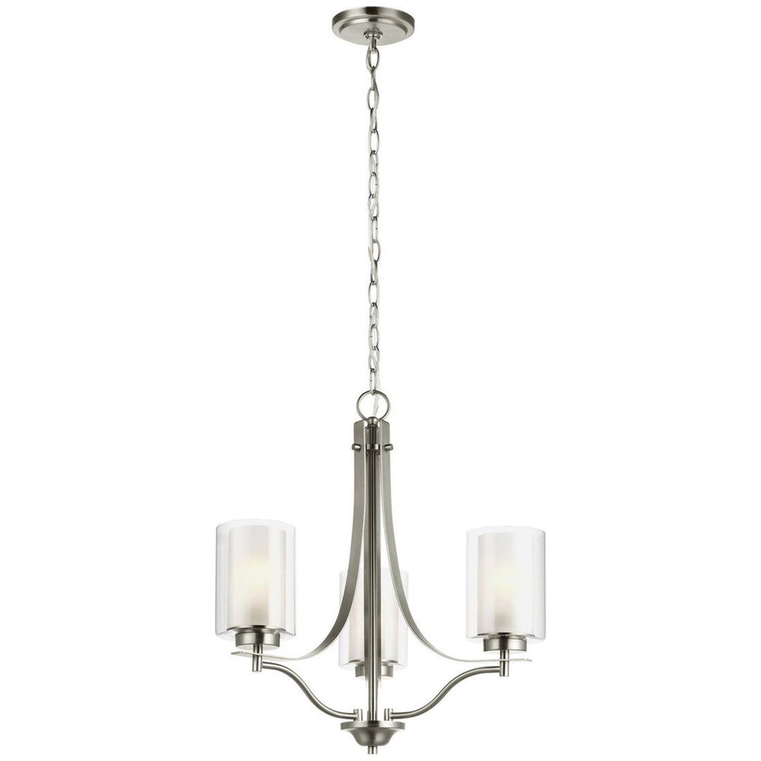 Sea Gull Lighting Elmwood Park 3-Light Chandelier