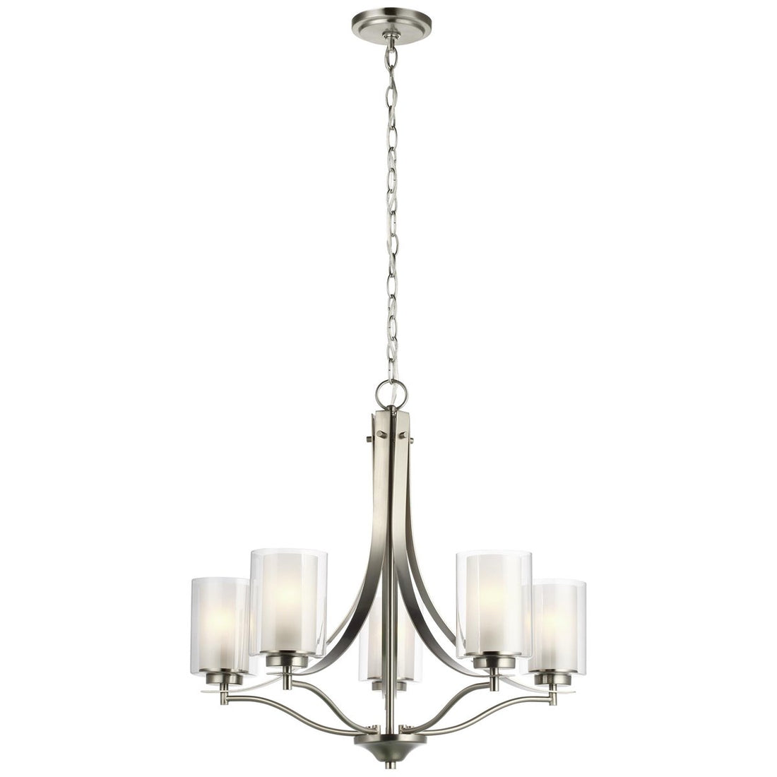 Sea Gull Lighting Elmwood Park 5-Light Chandelier