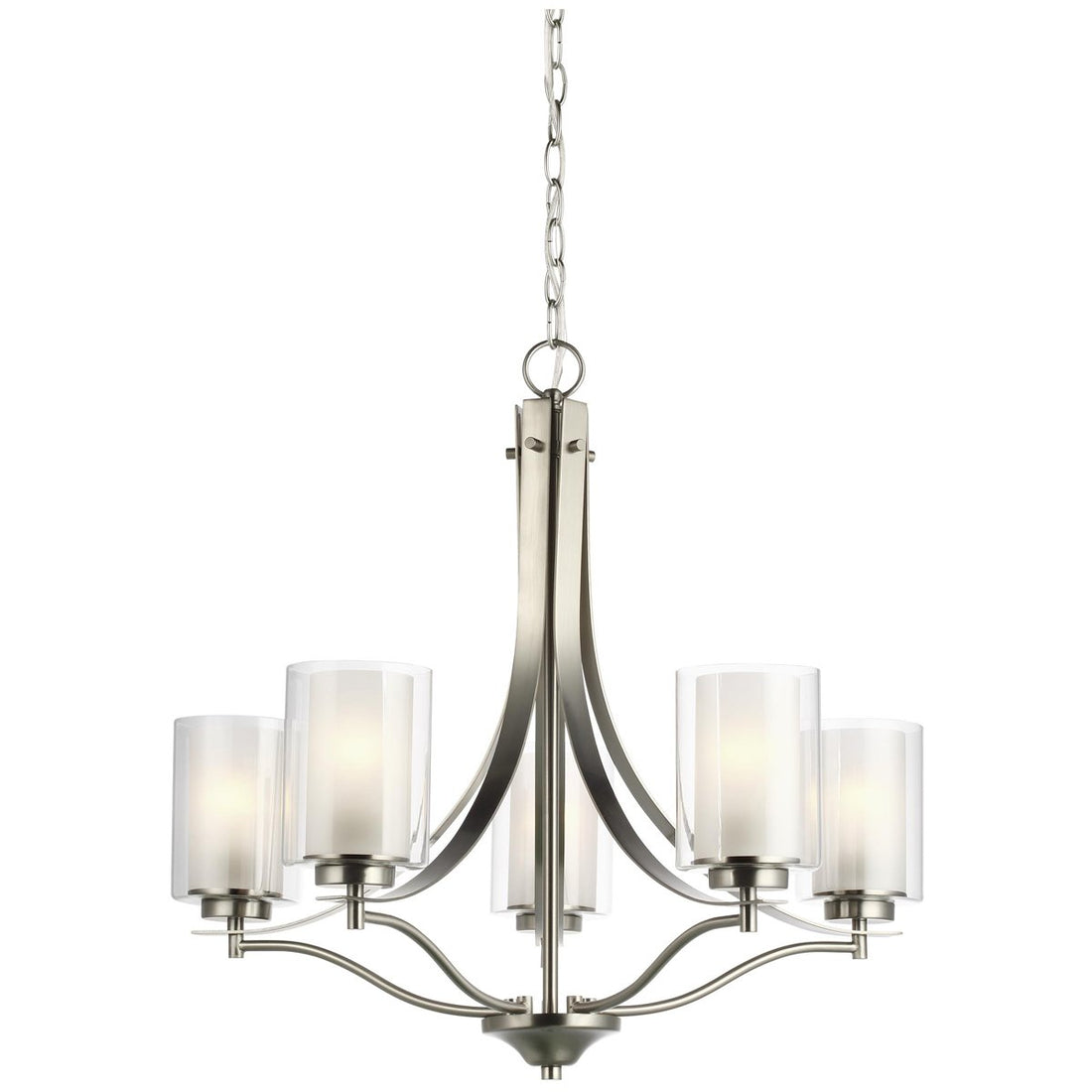 Sea Gull Lighting Elmwood Park 5-Light Chandelier