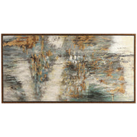 Uttermost Behind The Falls Abstract Art