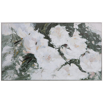 Uttermost Sweetbay Magnolias Hand-Painted Art