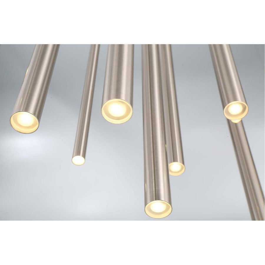 Eurofase Santana 18-Light LED Linear Chandelier