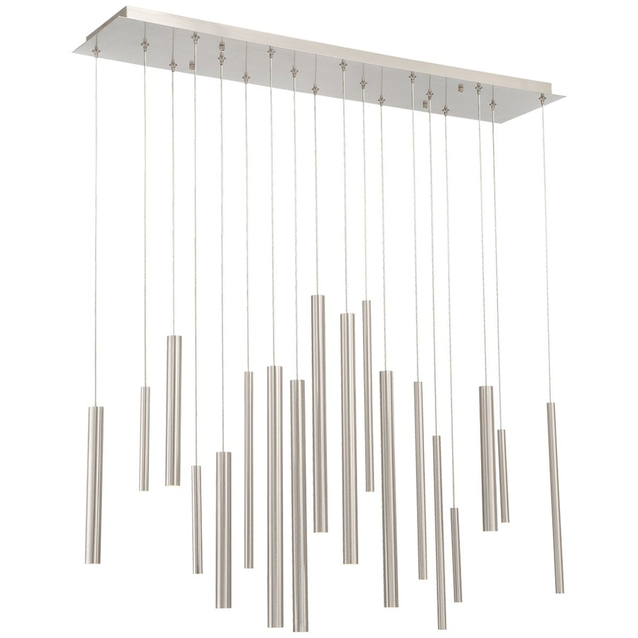 Eurofase Santana 18-Light LED Linear Chandelier