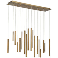 Eurofase Santana 18-Light LED Linear Chandelier