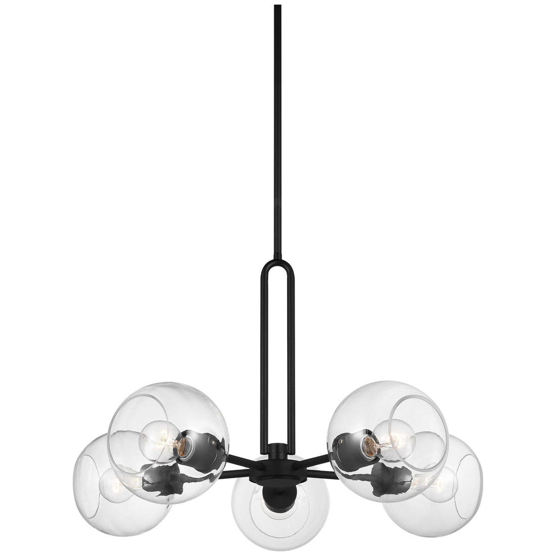 Sea Gull Lighting Codyn 5-Light Chandelier without Bulb