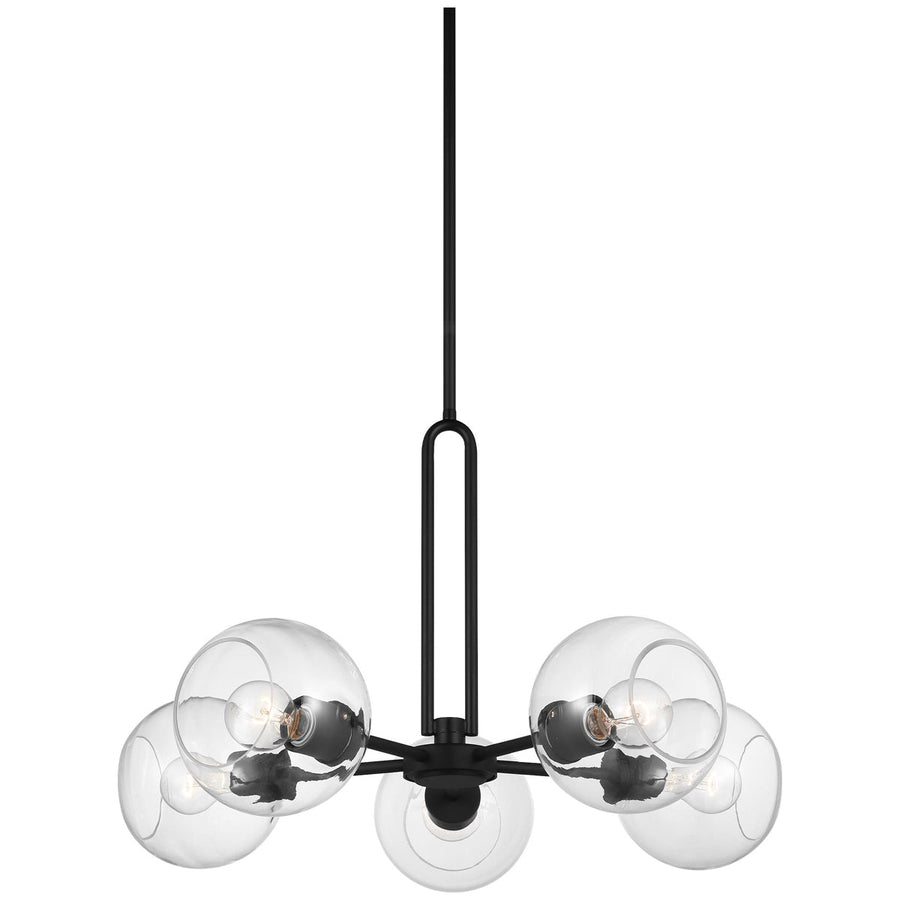 Sea Gull Lighting Codyn 5-Light Chandelier without Bulb