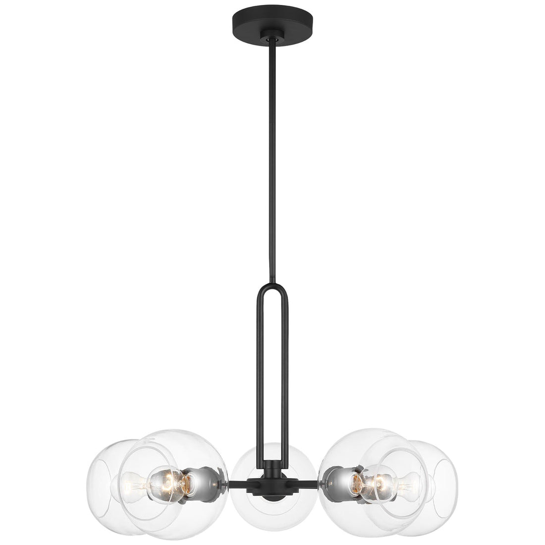 Sea Gull Lighting Codyn 5-Light Chandelier without Bulb