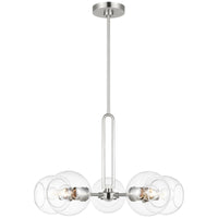 Sea Gull Lighting Codyn 5-Light Chandelier without Bulb