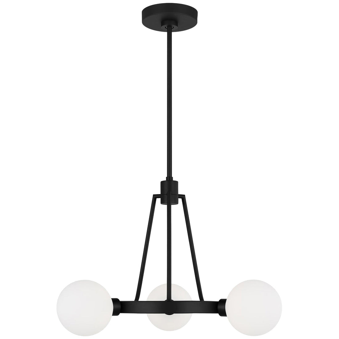 Sea Gull Lighting Clybourn 3-Light Chandelier without Bulb