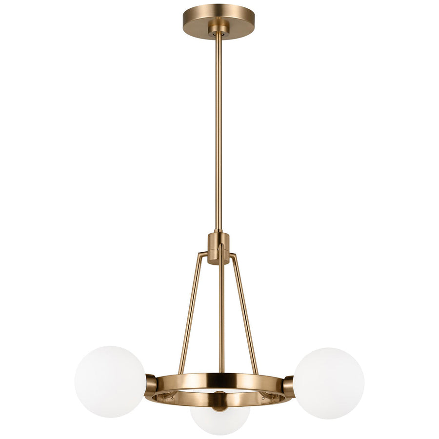 Sea Gull Lighting Clybourn 3-Light Chandelier without Bulb