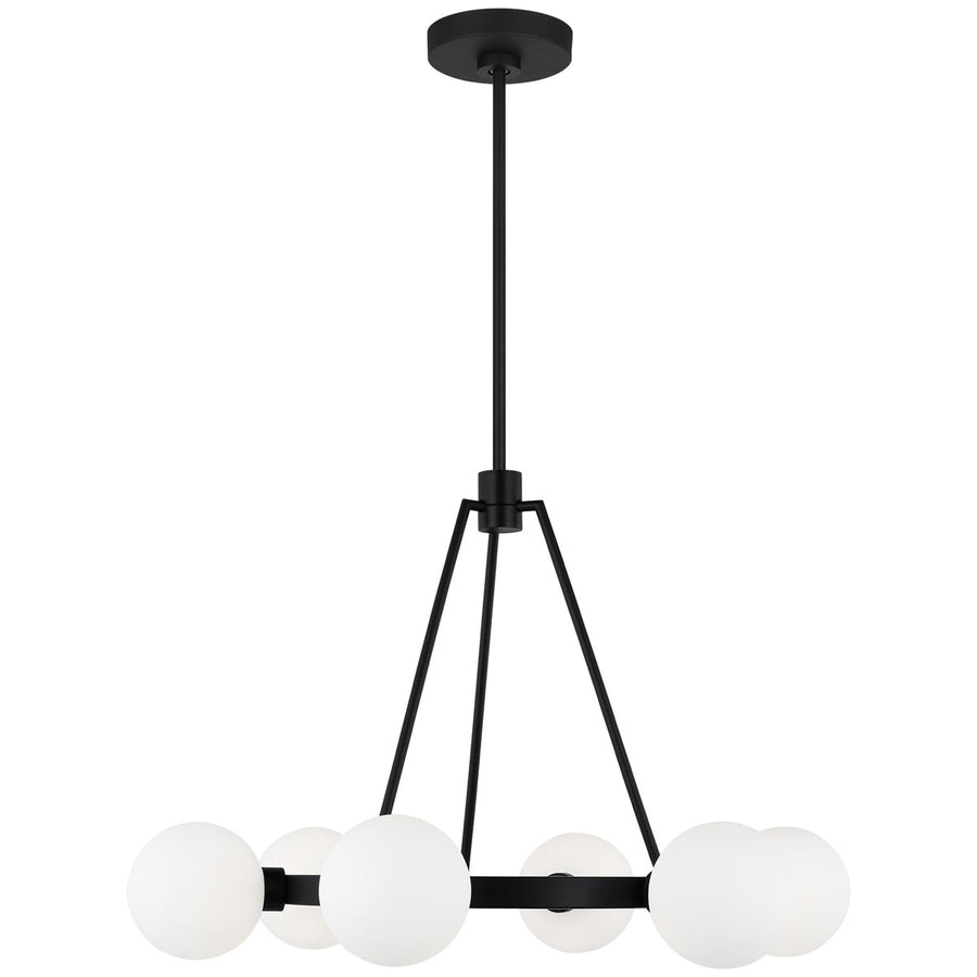 Sea Gull Lighting Clybourn 6-Light Chandelier without Bulb