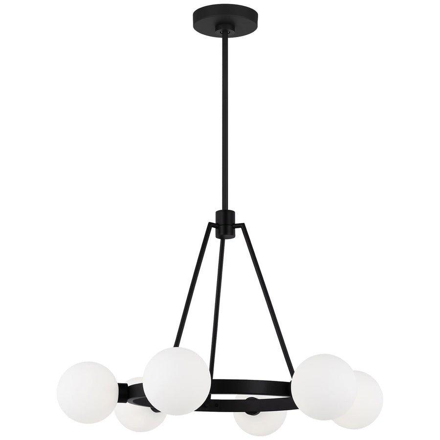 Sea Gull Lighting Clybourn 6-Light Chandelier without Bulb