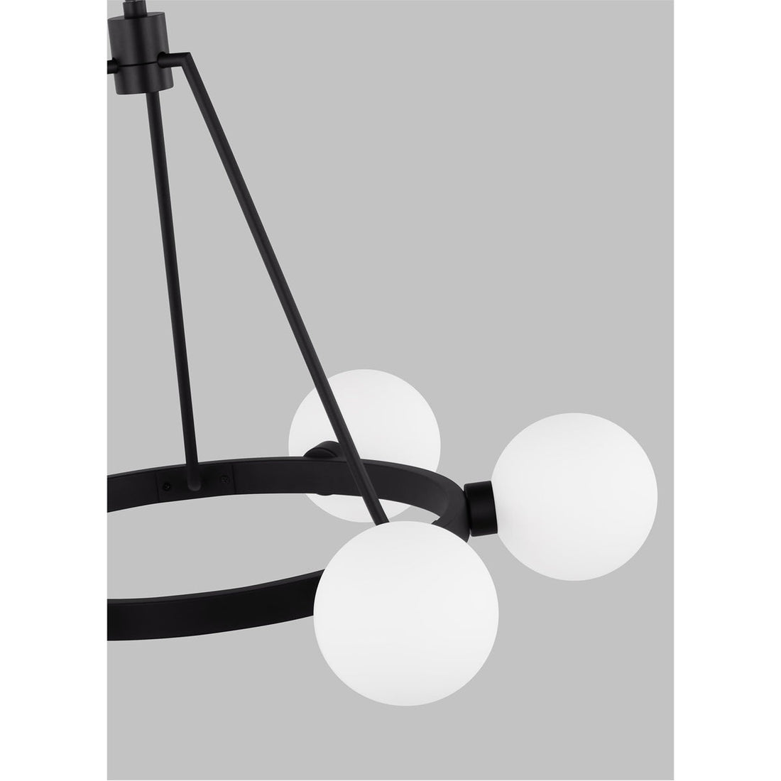 Sea Gull Lighting Clybourn 6-Light Chandelier without Bulb