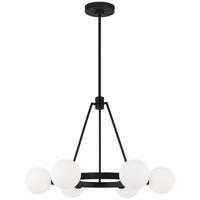 Sea Gull Lighting Clybourn 6-Light Chandelier without Bulb