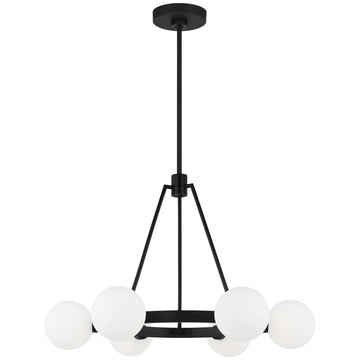 Sea Gull Lighting Clybourn 6-Light Chandelier without Bulb