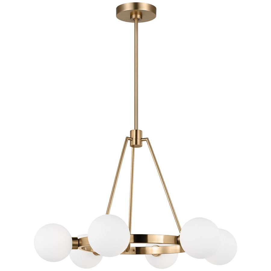 Sea Gull Lighting Clybourn 6-Light Chandelier without Bulb