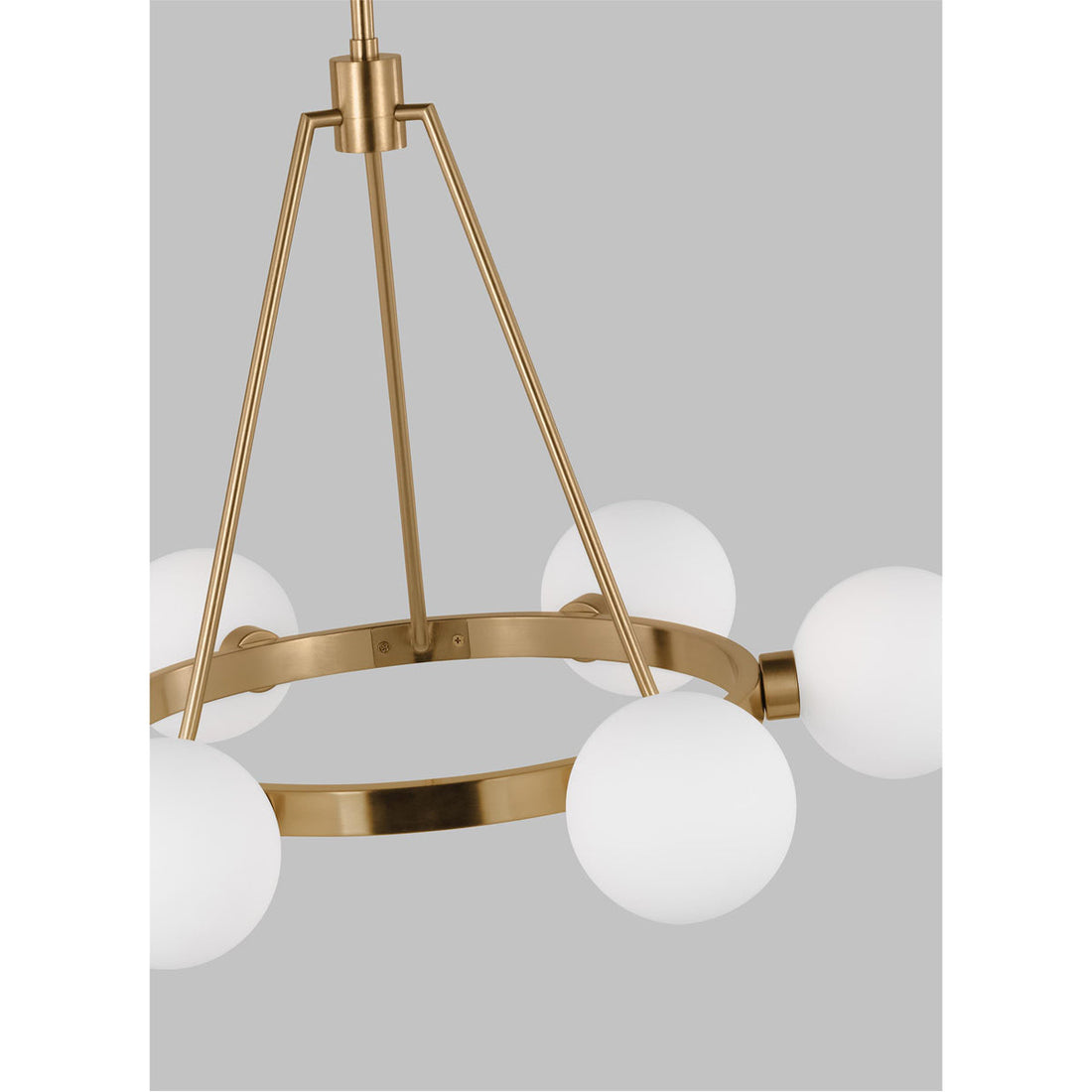 Sea Gull Lighting Clybourn 6-Light Chandelier without Bulb