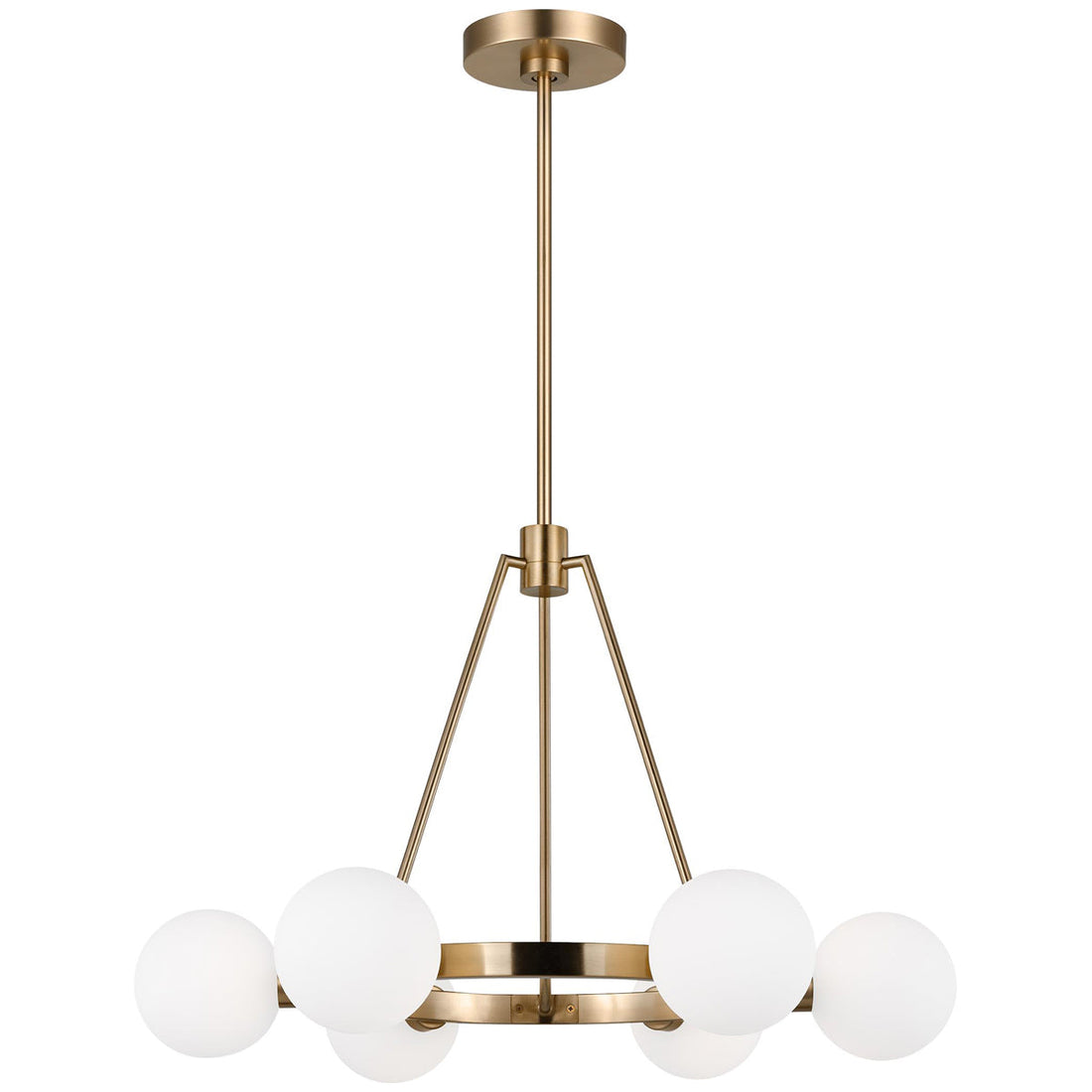 Sea Gull Lighting Clybourn 6-Light Chandelier without Bulb