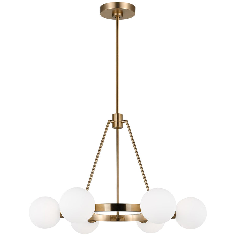 Sea Gull Lighting Clybourn 6-Light Chandelier without Bulb