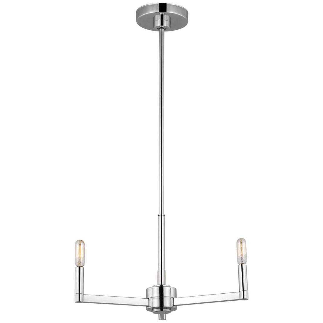 Sea Gull Lighting Fullton 3-Light Chandelier without Bulb