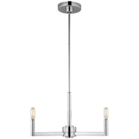 Sea Gull Lighting Fullton 3-Light Chandelier without Bulb