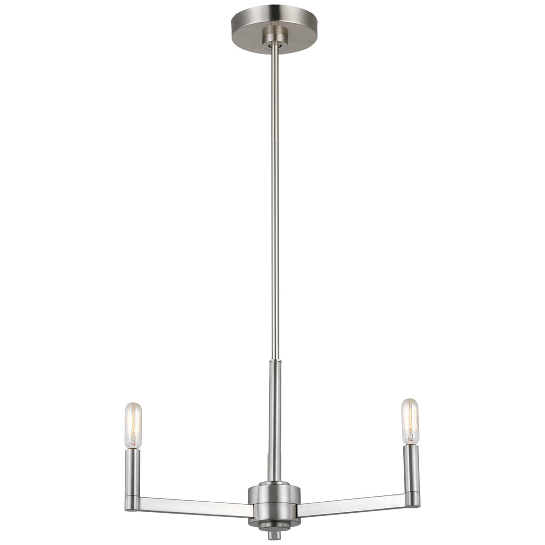 Sea Gull Lighting Fullton 3-Light Chandelier without Bulb