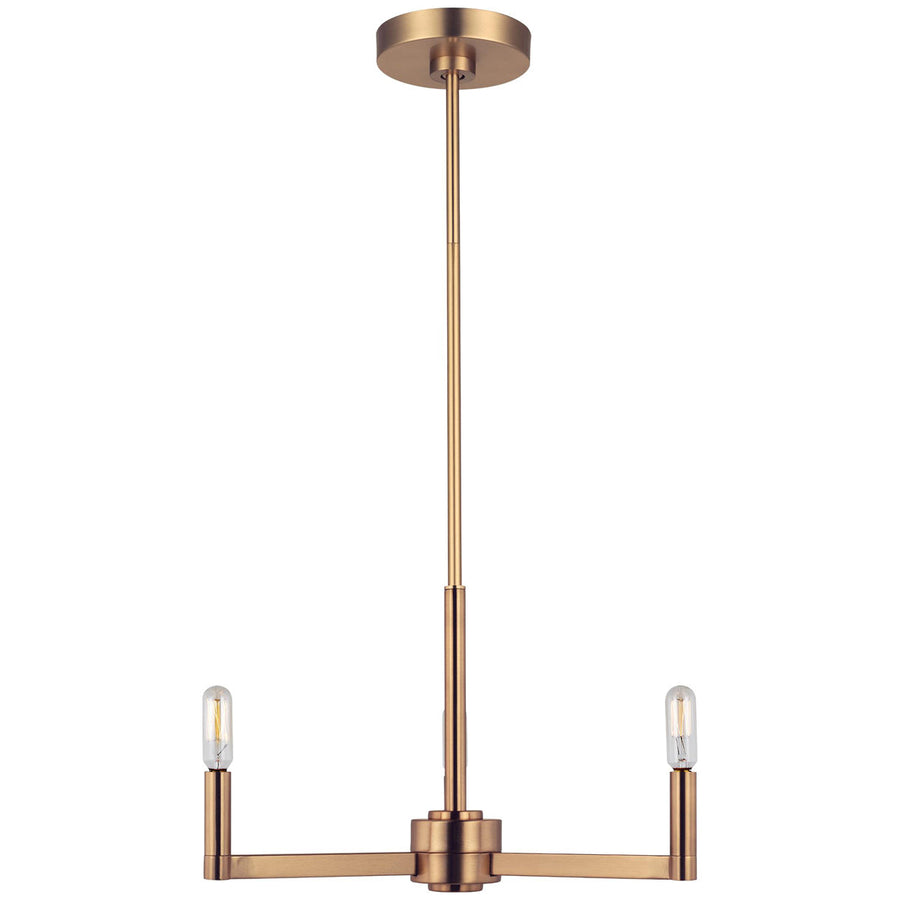 Sea Gull Lighting Fullton 3-Light Chandelier