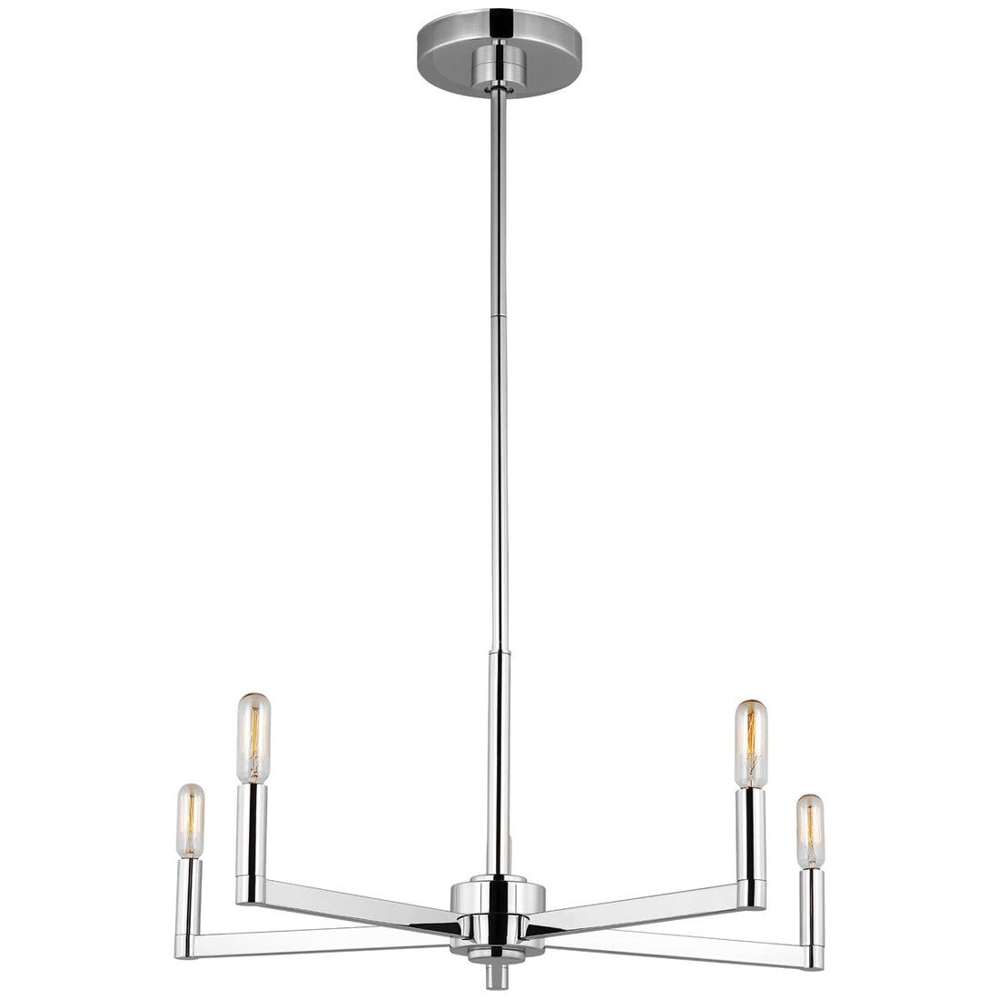 Sea Gull Lighting Fullton 5-Light Chandelier without Bulb