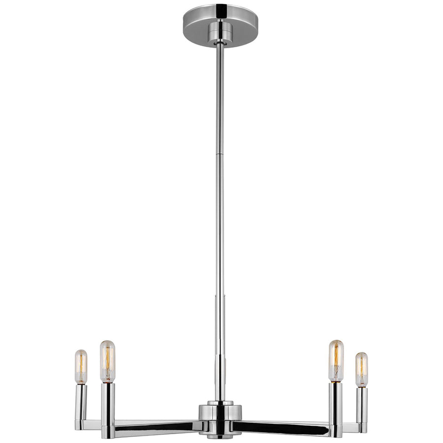 Sea Gull Lighting Fullton 5-Light Chandelier without Bulb