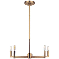 Sea Gull Lighting Fullton 5-Light Chandelier without Bulb