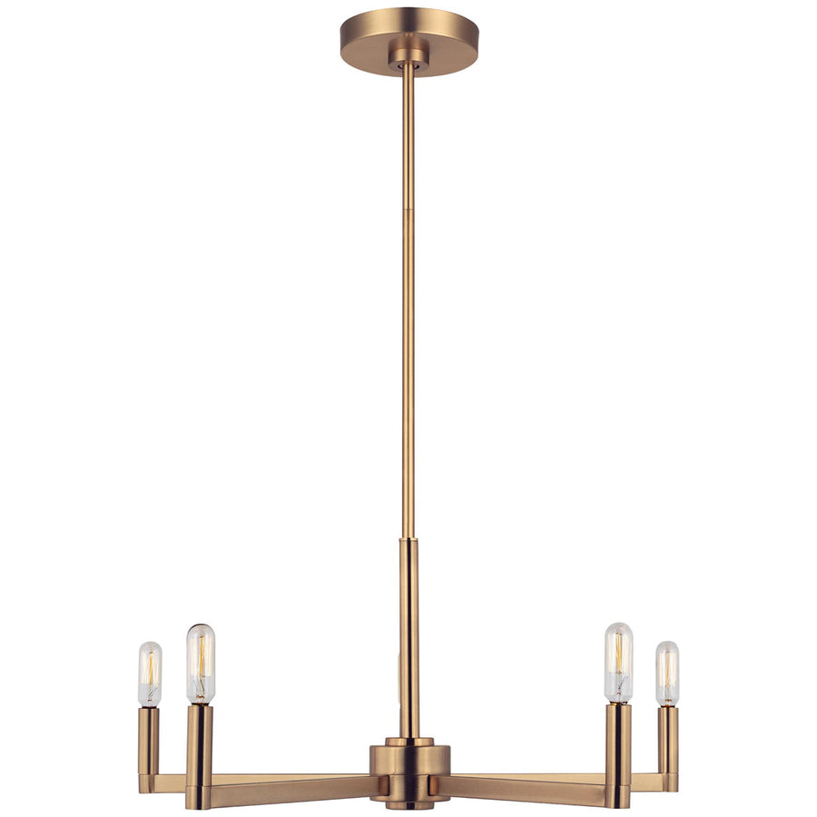 Sea Gull Lighting Fullton 5-Light Chandelier without Bulb