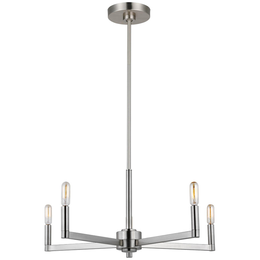 Sea Gull Lighting Fullton 5-Light Chandelier without Bulb