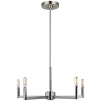 Sea Gull Lighting Fullton 5-Light Chandelier without Bulb