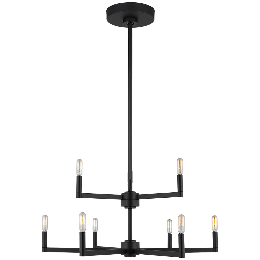 Sea Gull Lighting Fullton 9-Light Chandelier without Bulb