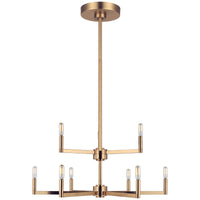 Sea Gull Lighting Fullton 9-Light Chandelier without Bulb