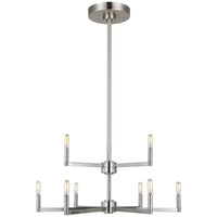 Sea Gull Lighting Fullton 9-Light Chandelier without Bulb