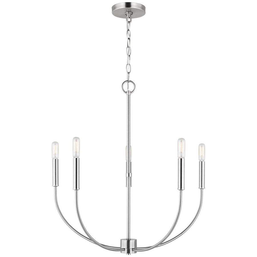 Sea Gull Lighting Greenwich 5-Light Chandelier without Bulb