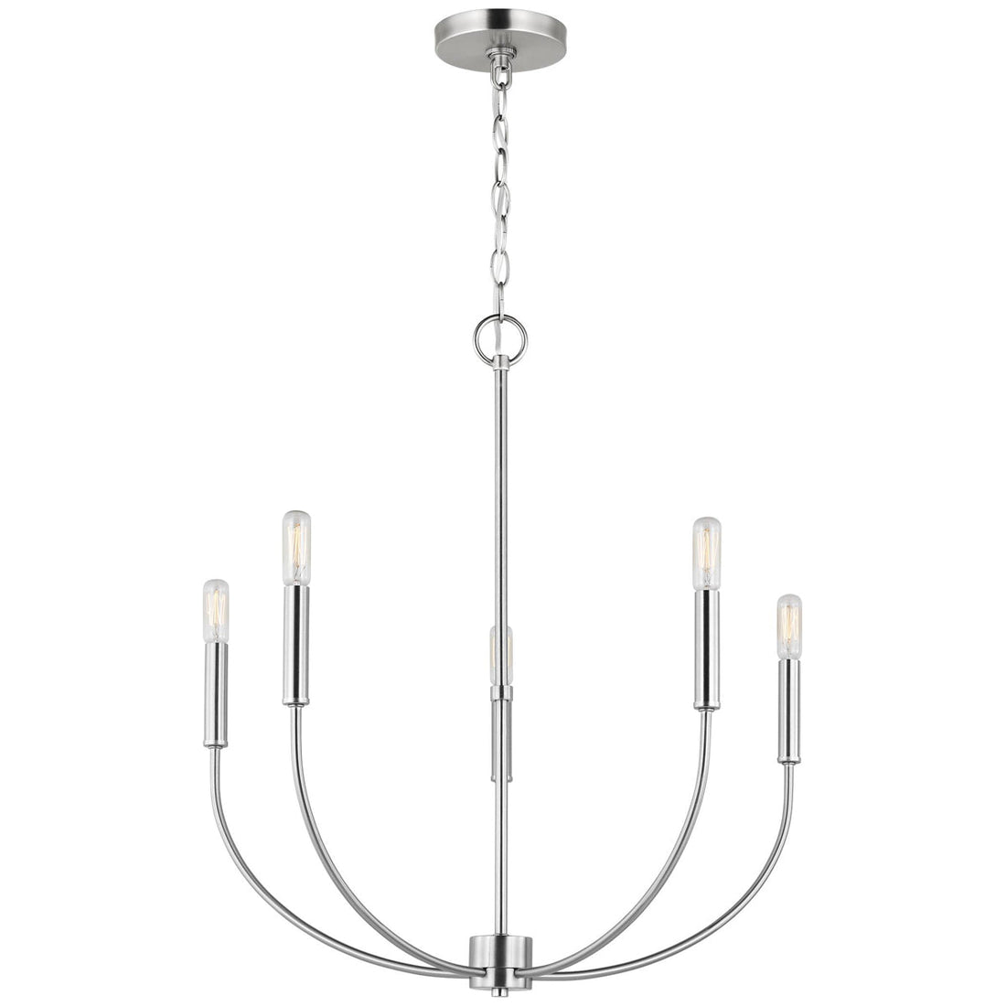 Sea Gull Lighting Greenwich 5-Light Chandelier without Bulb