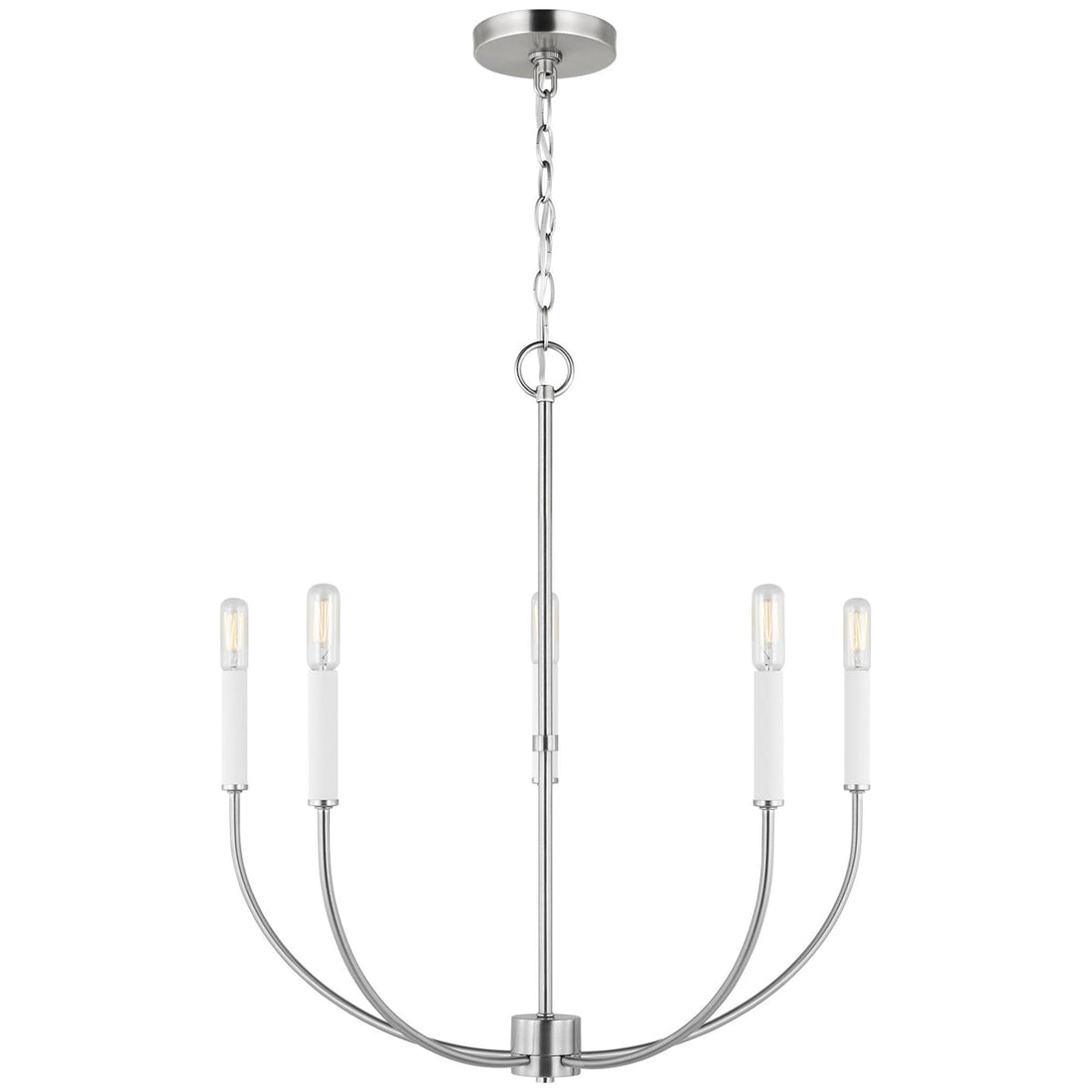 Sea Gull Lighting Greenwich 5-Light Chandelier without Bulb