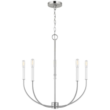 Sea Gull Lighting Greenwich 5-Light Chandelier without Bulb