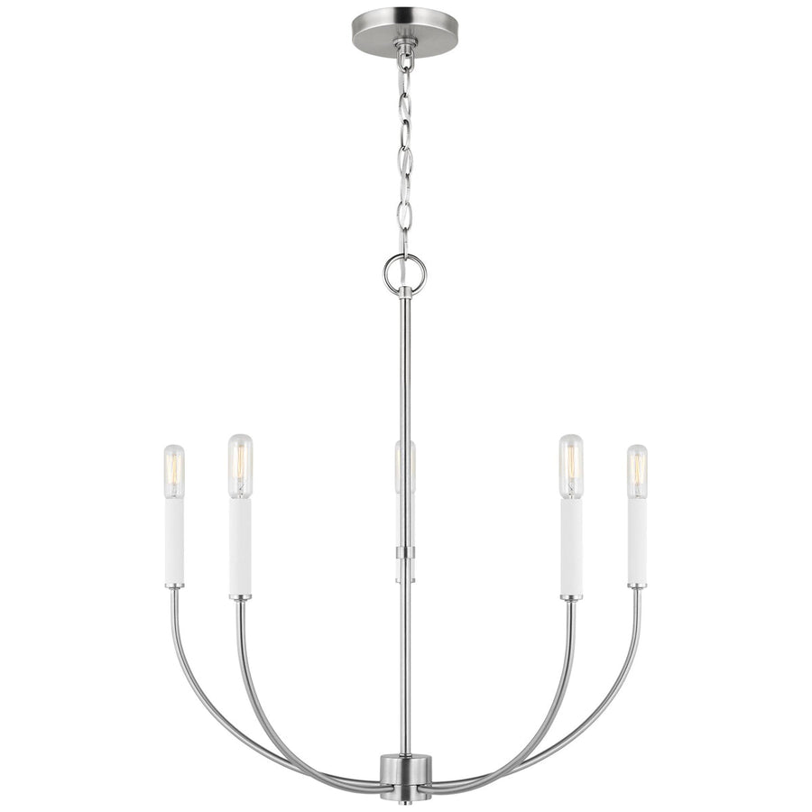 Sea Gull Lighting Greenwich 5-Light Chandelier without Bulb