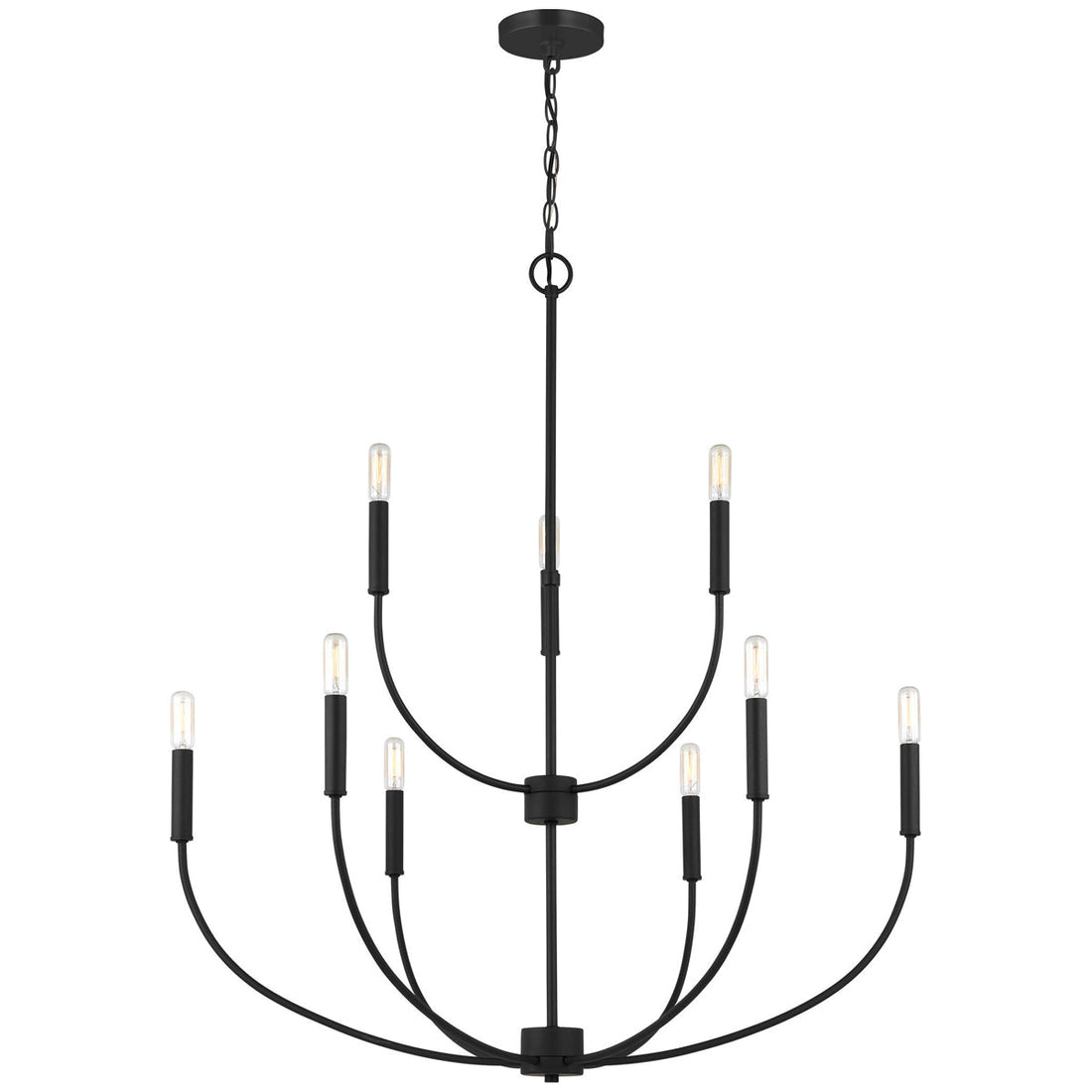 Sea Gull Lighting Greenwich 9-Light Chandelier