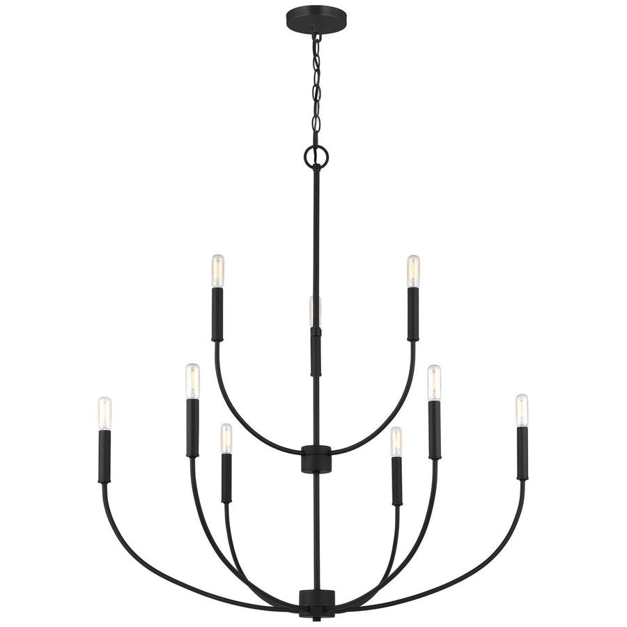 Sea Gull Lighting Greenwich 9-Light Chandelier