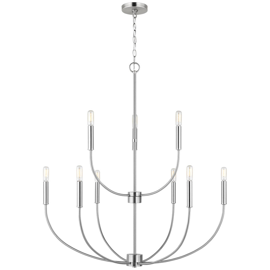 Sea Gull Lighting Greenwich 9-Light Chandelier