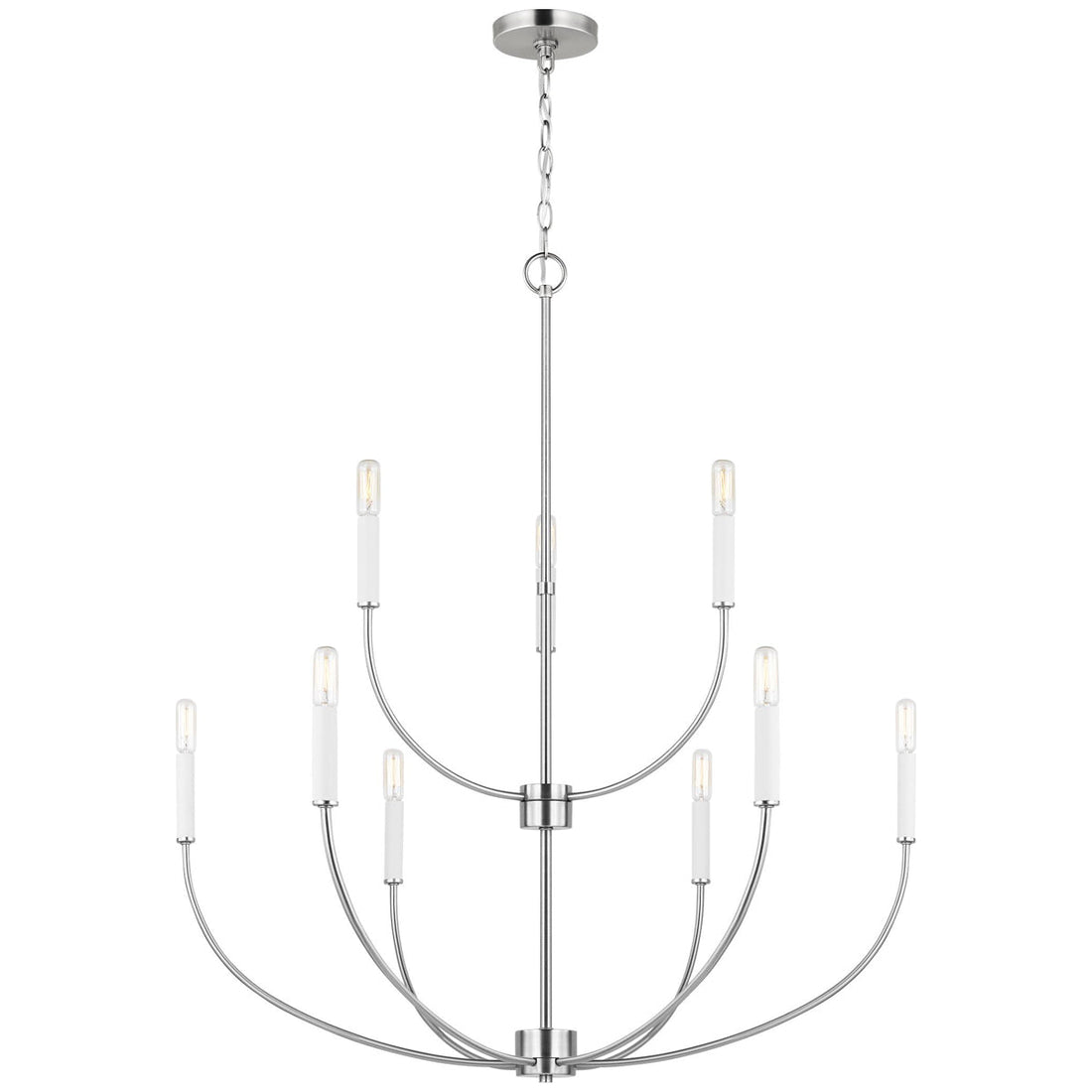 Sea Gull Lighting Greenwich 9-Light Chandelier