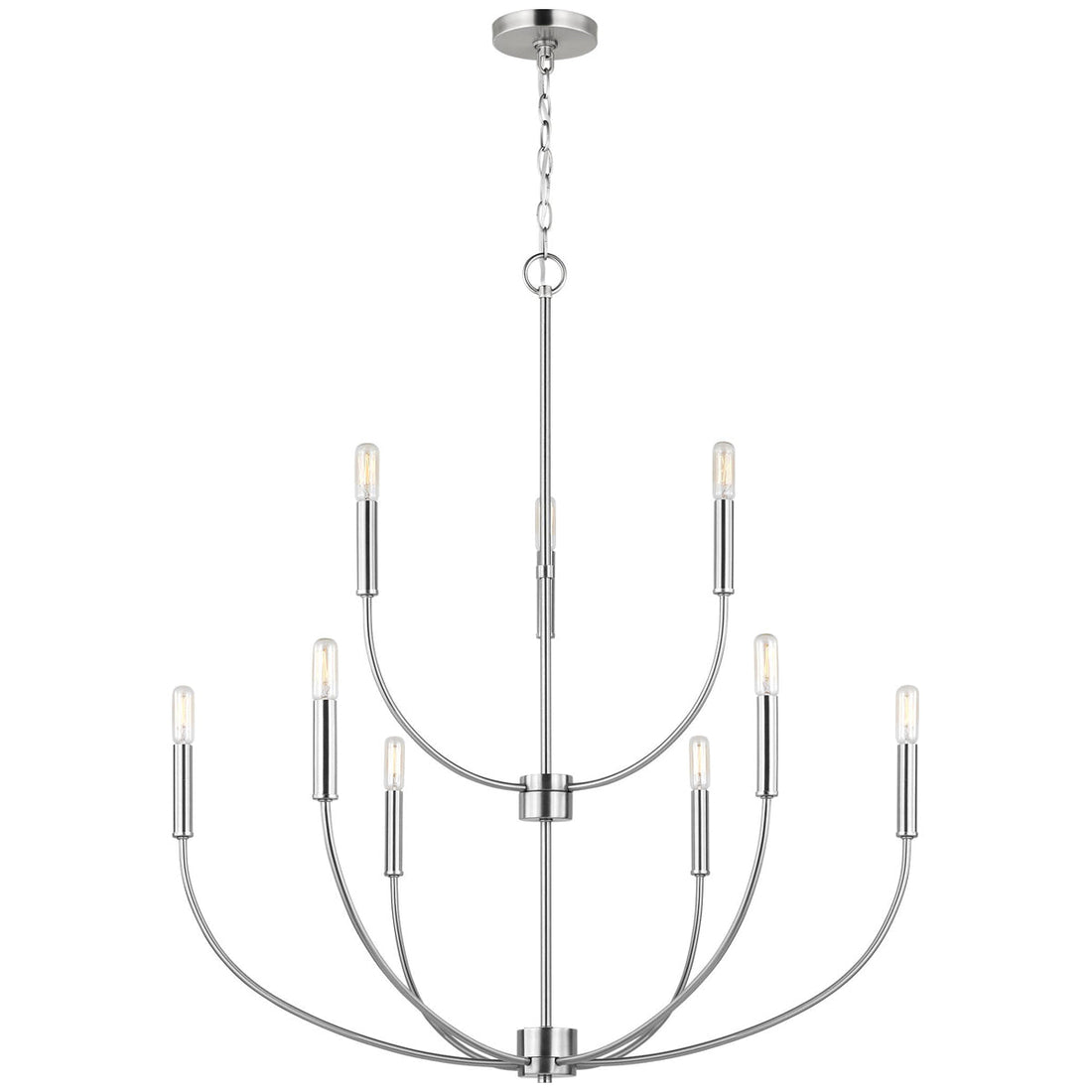 Sea Gull Lighting Greenwich 9-Light Chandelier