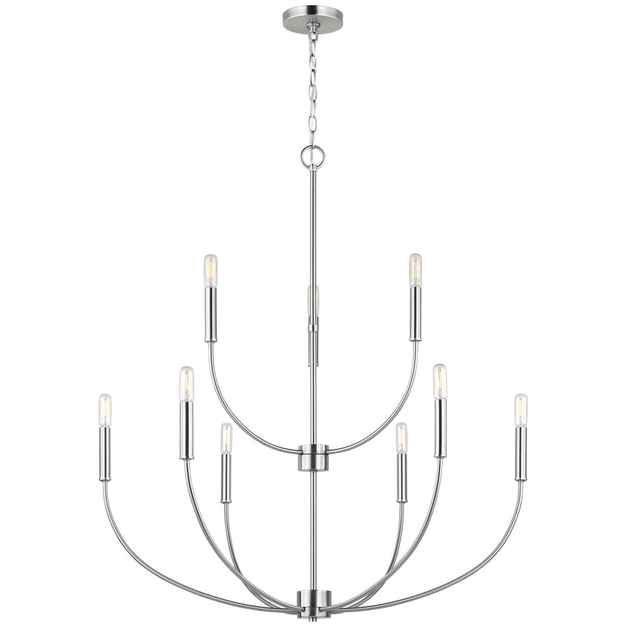 Sea Gull Lighting Greenwich 9-Light Chandelier