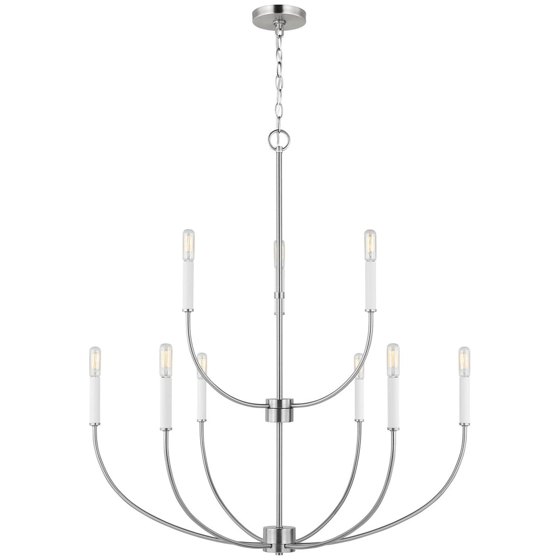 Sea Gull Lighting Greenwich 9-Light Chandelier