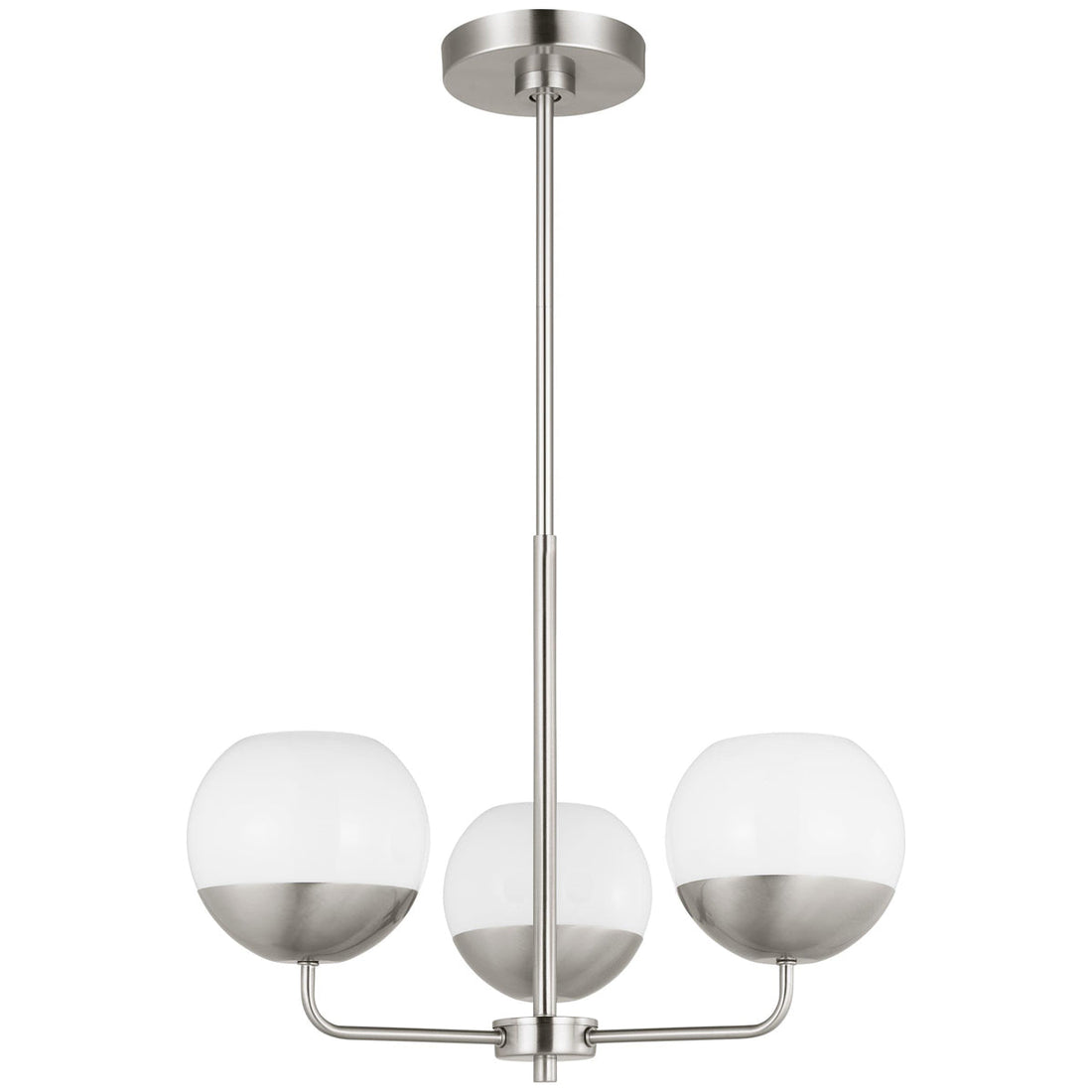 Sea Gull Lighting Alvin 3-Light Chandelier without Bulb