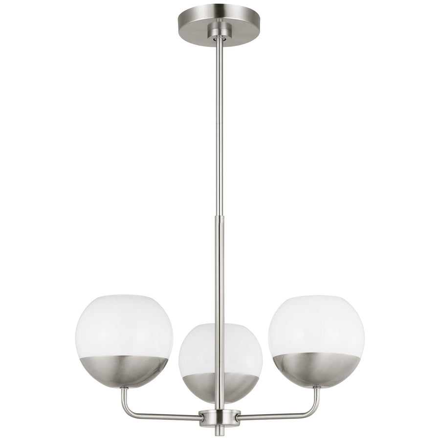 Sea Gull Lighting Alvin 3-Light Chandelier without Bulb